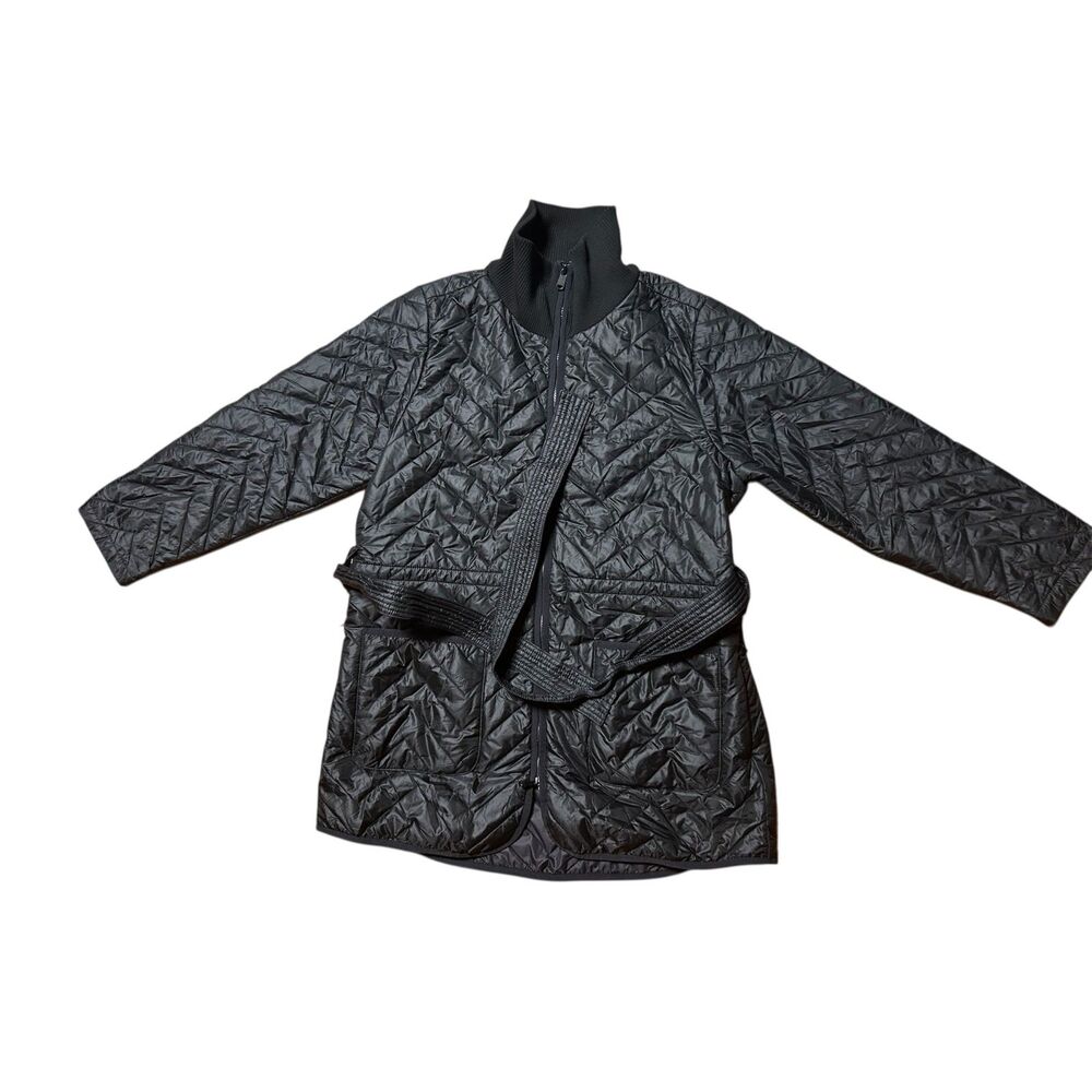 Athleta, Women's Full Zip-Up Jacket, Black, Large, Used - Picture 1 of 8